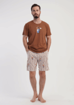 PIŻAMA MĘSKA model: 5080157715 (S, M, L, XL)