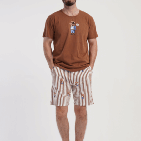 PIŻAMA MĘSKA model: 5080157715 (S, M, L, XL)