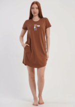 KOSZULA NOCNA DAMSKA model: 5080140000 (M, L, XL, XXL)