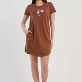 KOSZULA NOCNA DAMSKA model: 5080140000 (M, L, XL, XXL)