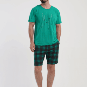 PIŻAMA MĘSKA model: 5071932338 (1XL, 2XL, 3XL, 4XL)