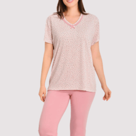 PIŻAMA DAMSKA model: 5161 (L, XL, XXL, 1XL, 2XL, 3XL)