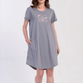 KOSZULA NOCNA DAMSKA model: 5090061248 (M, L, XL, XXL)