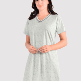 KOSZULA NOCNA DAMSKA model: 9088 (L, XL, XXL, 1XL, 2XL, 3XL)