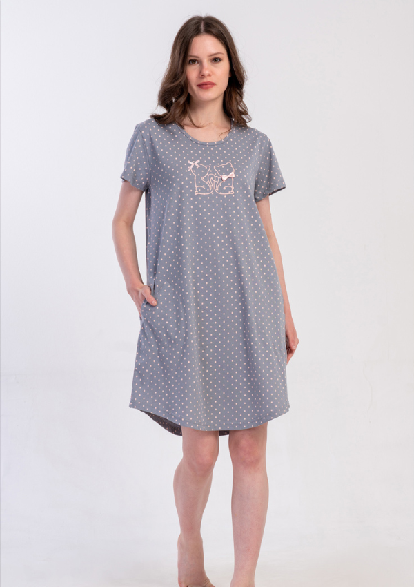 3 KOSZULA NOCNA DAMSKA model: 5090061248 (M, L, XL, XXL) - obrazek 1