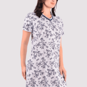 KOSZULA NOCNA DAMSKA model: 9089 (L, XL, XXL, 1XL, 2XL, 3XL)