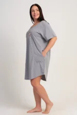 KOSZULA NOCNA DAMSKA model: 5110421248 (1XL, 2XL, 3XL, 4XL) - obrazek 5