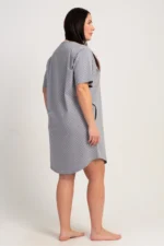 KOSZULA NOCNA DAMSKA model: 5110421248 (1XL, 2XL, 3XL, 4XL) - obrazek 4