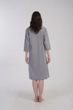 SZLAFROK DAMSKI na suwak model: 5090091248 (1XL, 2XL, 3XL, 4XL) - obrazek 2