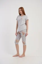 PIŻAMA DAMSKA model: 5080240566 (M, L, XL, XXL) - obrazek 4