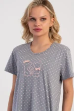 KOSZULA NOCNA DAMSKA model: 5110431248 (M, L, XL, XXL) - obrazek 3