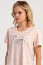 KOSZULA NOCNA DAMSKA model: 5110431248 (M, L, XL, XXL) - obrazek 3