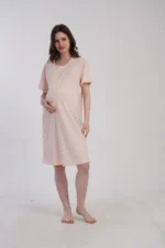 KOSZULA DAMSKA do karmienia model: 5090021248 (S, M, L, XL, XXL) - obrazek 4