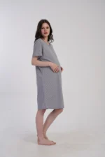 KOSZULA DAMSKA do karmienia model: 5090021248 (S, M, L, XL, XXL) - obrazek 3