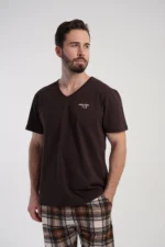 PIŻAMA MĘSKA model: 5100022091 (M, L, XL, XXL) - obrazek 3