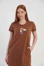 KOSZULA NOCNA DAMSKA model: 5080140000 (M, L, XL, XXL) - obrazek 3