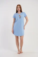 KOSZULA NOCNA DAMSKA model: 5080140000 (M, L, XL, XXL) - obrazek 5