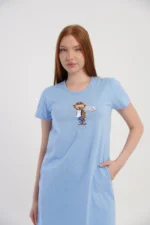 KOSZULA NOCNA DAMSKA model: 5080140000 (M, L, XL, XXL) - obrazek 3