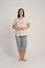 PIŻAMA DAMSKA model: 6080031248 (1XL, 2XL, 3XL, 4XL) - obrazek 5