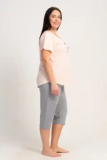 PIŻAMA DAMSKA model: 6080031248 (1XL, 2XL, 3XL, 4XL) - obrazek 4