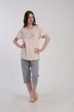 PIŻAMA DAMSKA model: 5110441248 (1XL, 2XL, 3XL, 4XL) - obrazek 4