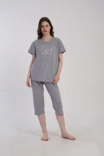 PIŻAMA DAMSKA model: 5110441248 (1XL, 2XL, 3XL, 4XL) - obrazek 4