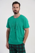 PIŻAMA MĘSKA model: 5071932338 (1XL, 2XL, 3XL, 4XL) - obrazek 3