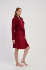 SZLAFROK DAMSKI welur model: 5070210000 (M, L, XL, XXL) - obrazek 5