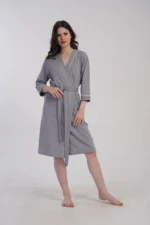 SZLAFROK DAMSKI bawełniany model: 5090011248 (S, M, L, XL, XXL)