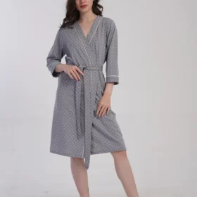 SZLAFROK DAMSKI bawełniany model: 5090011248 (S, M, L, XL, XXL)