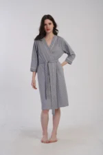 SZLAFROK DAMSKI bawełniany model: 5090011248 (S, M, L, XL, XXL) - obrazek 4