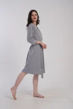 SZLAFROK DAMSKI bawełniany model: 5090011248 (S, M, L, XL, XXL) - obrazek 3