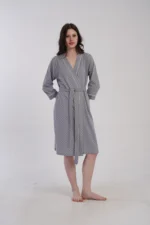 SZLAFROK DAMSKI bawełniany model: 5090011248 (S, M, L, XL, XXL) - obrazek 5