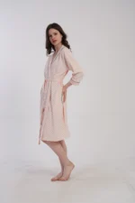 SZLAFROK DAMSKI bawełniany model: 5090011248 (S, M, L, XL, XXL) - obrazek 5