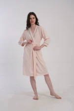 SZLAFROK DAMSKI bawełniany model: 5090011248 (S, M, L, XL, XXL)