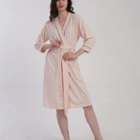 SZLAFROK DAMSKI bawełniany model: 5090011248 (S, M, L, XL, XXL)