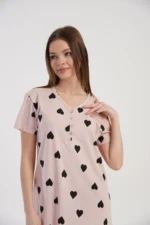 KOSZULA NOCNA DAMSKA model: 5100221549 (M, L, XL, XXL) - obrazek 3