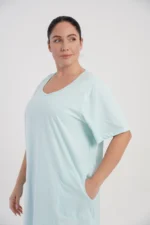 KOSZULA NOCNA DAMSKA model: 5100440000 (1XL, 2XL, 3XL, 4XL) - obrazek 3