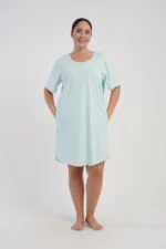 KOSZULA NOCNA DAMSKA model: 5100440000 (1XL, 2XL, 3XL, 4XL) - obrazek 4