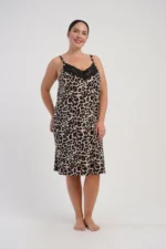 KOSZULA NOCNA DAMSKA model: 5080340757 (1XL, 2XL, 3XL, 4XL) - obrazek 5