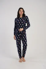 PIŻAMA DAMSKA model: 5100418389 (S, M, L, XL) - obrazek 4