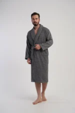 SZLAFROK MĘSKI FROTTE  model: 1618740000 (M, L, XL, XXL) - obrazek 4