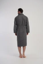 SZLAFROK MĘSKI FROTTE  model: 1618740000 (M, L, XL, XXL) - obrazek 2