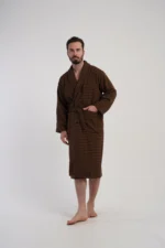 SZLAFROK MĘSKI FROTTE  model: 1618740000 (M, L, XL, XXL) - obrazek 5