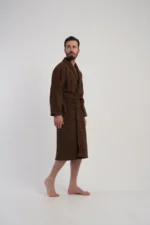 SZLAFROK MĘSKI FROTTE  model: 1618740000 (M, L, XL, XXL) - obrazek 4