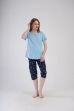 PIŻAMA DAMSKA model: 4080573039 (M, L, XL, XXL) - obrazek 4