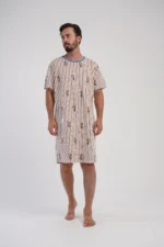 KOSZULA NOCNA MĘSKA model: 5080187715 (M, L, XL, XXL) - obrazek 4