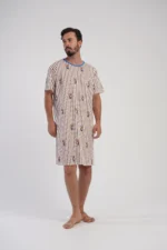 KOSZULA NOCNA MĘSKA model: 5080187715 (M, L, XL, XXL) - obrazek 5