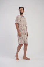 KOSZULA NOCNA MĘSKA model: 5080187715 (M, L, XL, XXL) - obrazek 3