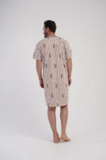 KOSZULA NOCNA MĘSKA model: 5080187715 (M, L, XL, XXL) - obrazek 2